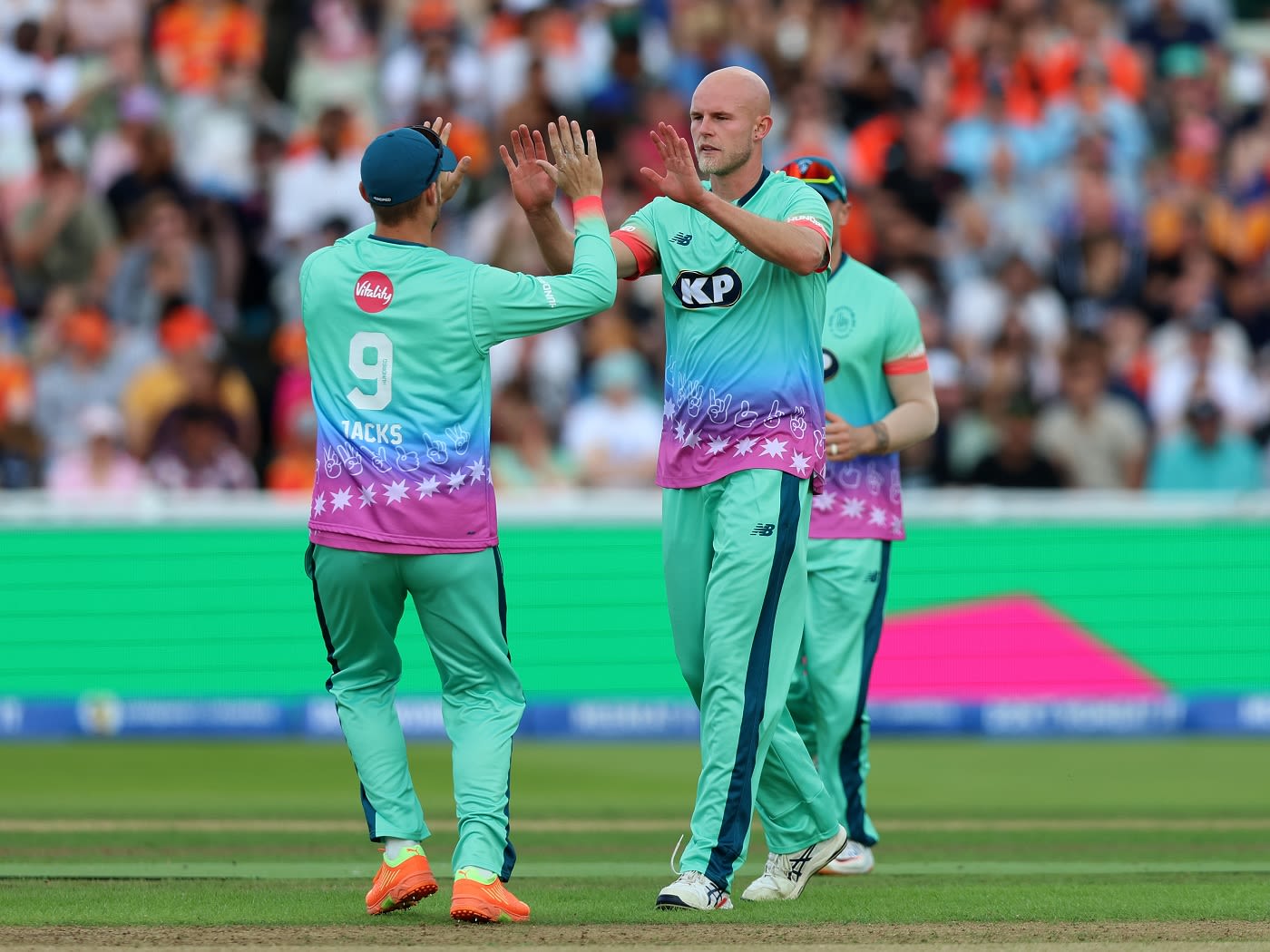 Zak Chappell finished with a four-for, his best returns in T20 cricket