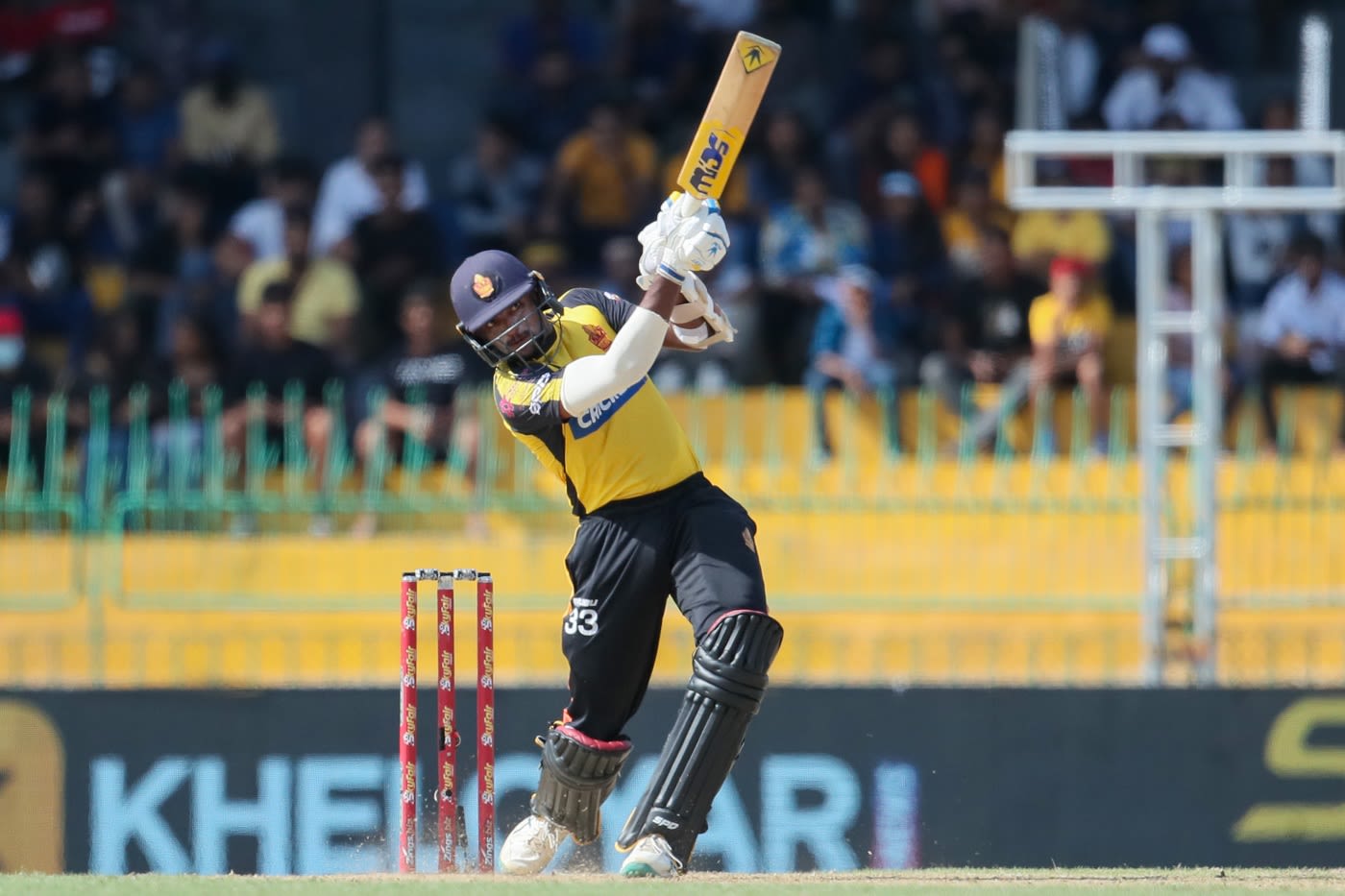 Lasith Croospulle top-scored with 80