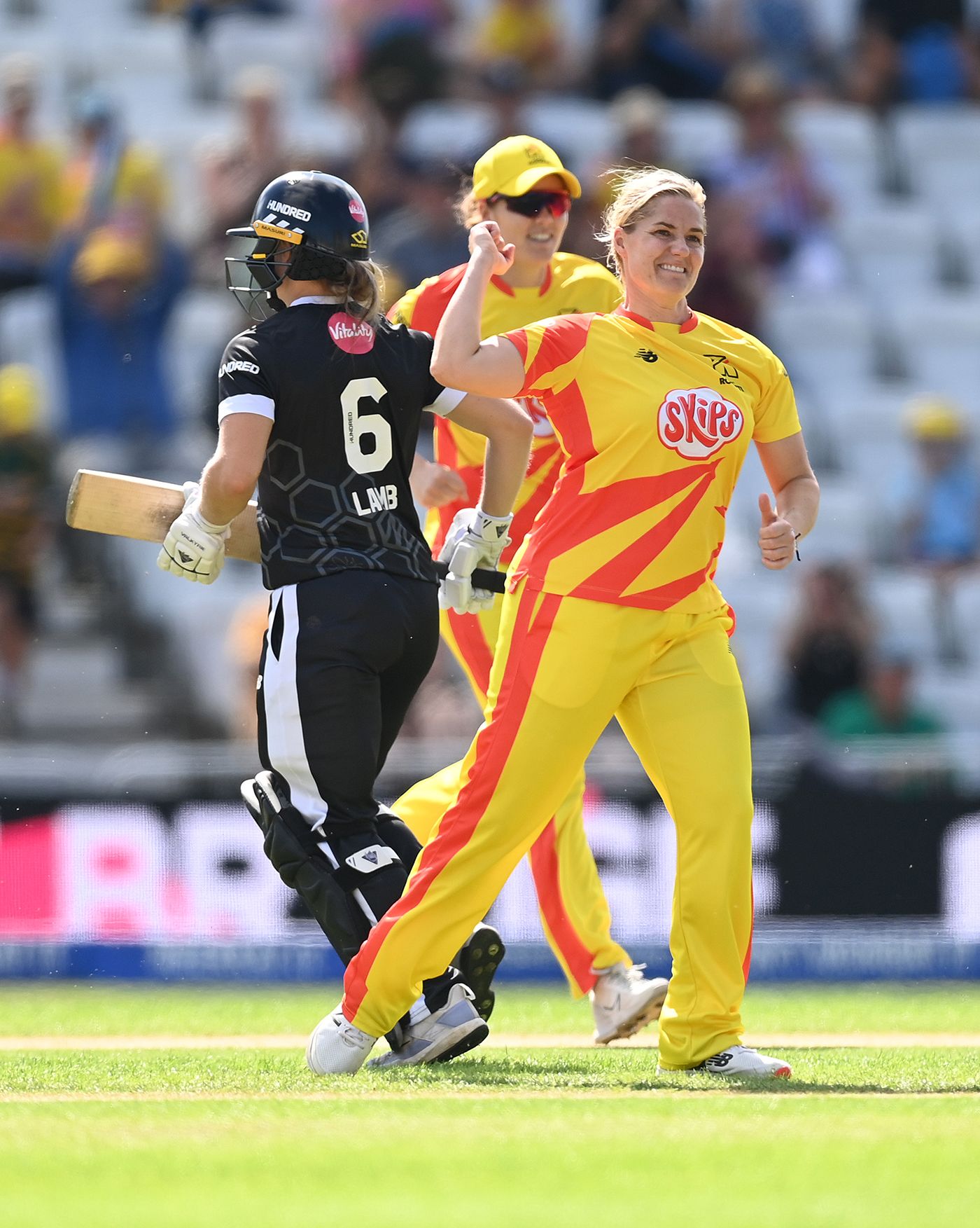 Katherine Sciver-Brunt made the opening breakthrough