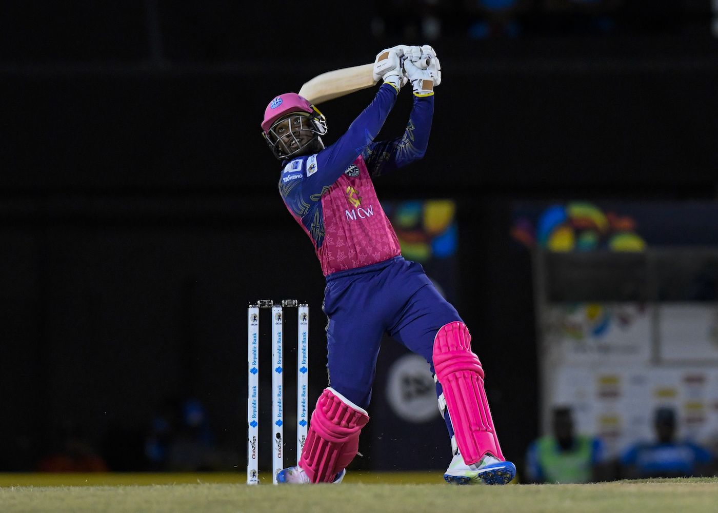 Nyeem Young's late blows weren't enough for Barbados Royals