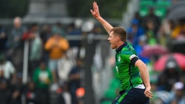 Rain rescues Zimbabwe after Hume and Young trigger a collapse