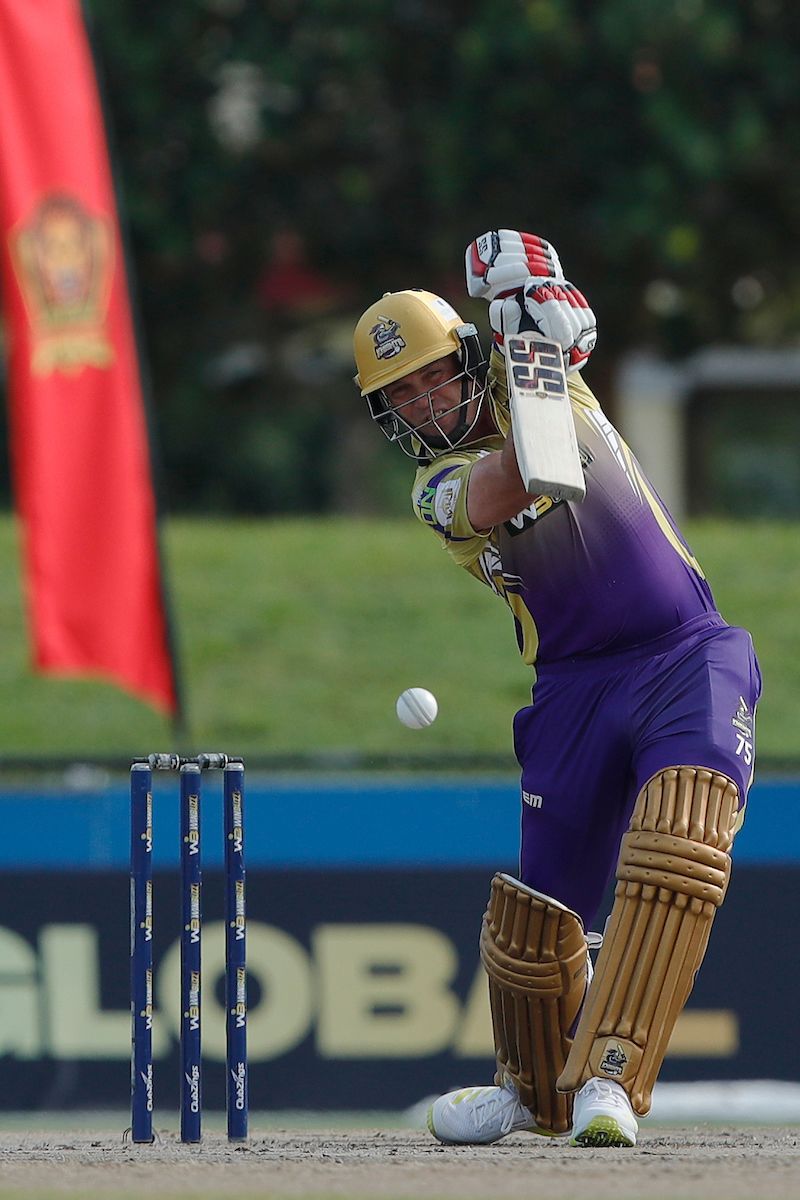 Jacques Kallis plays a drive