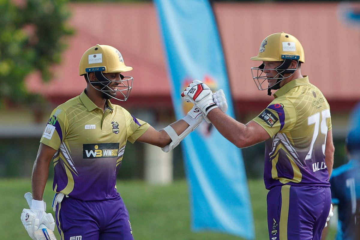 Milind Kumar and Jacques Kallis added 158 in just 9.4 overs