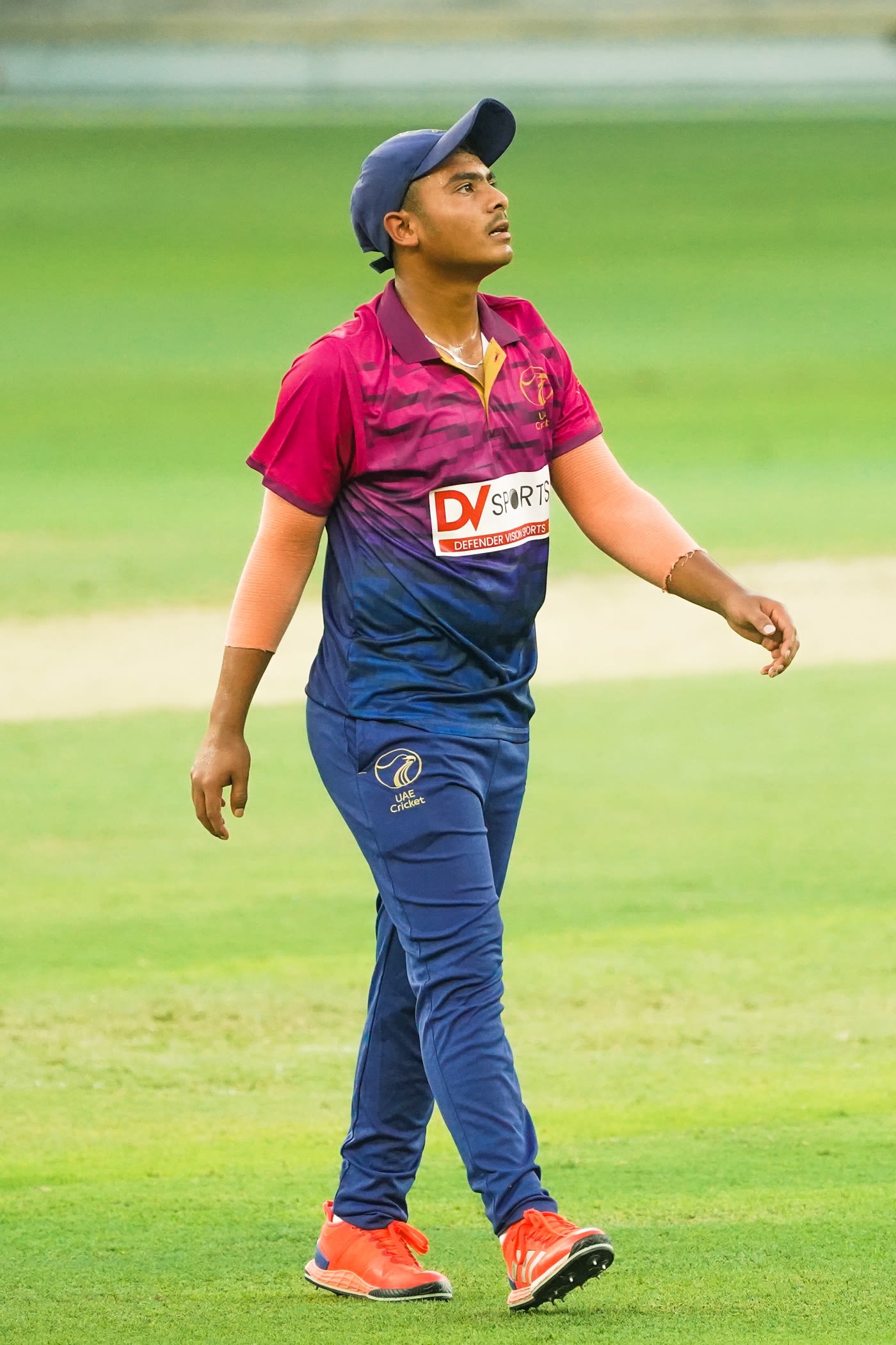 The New Zealand batters had little clue against Aayan Afzal Khan's guile