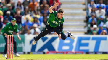 Ireland call up Calitz for England T20Is; Little, Adair absent with injury