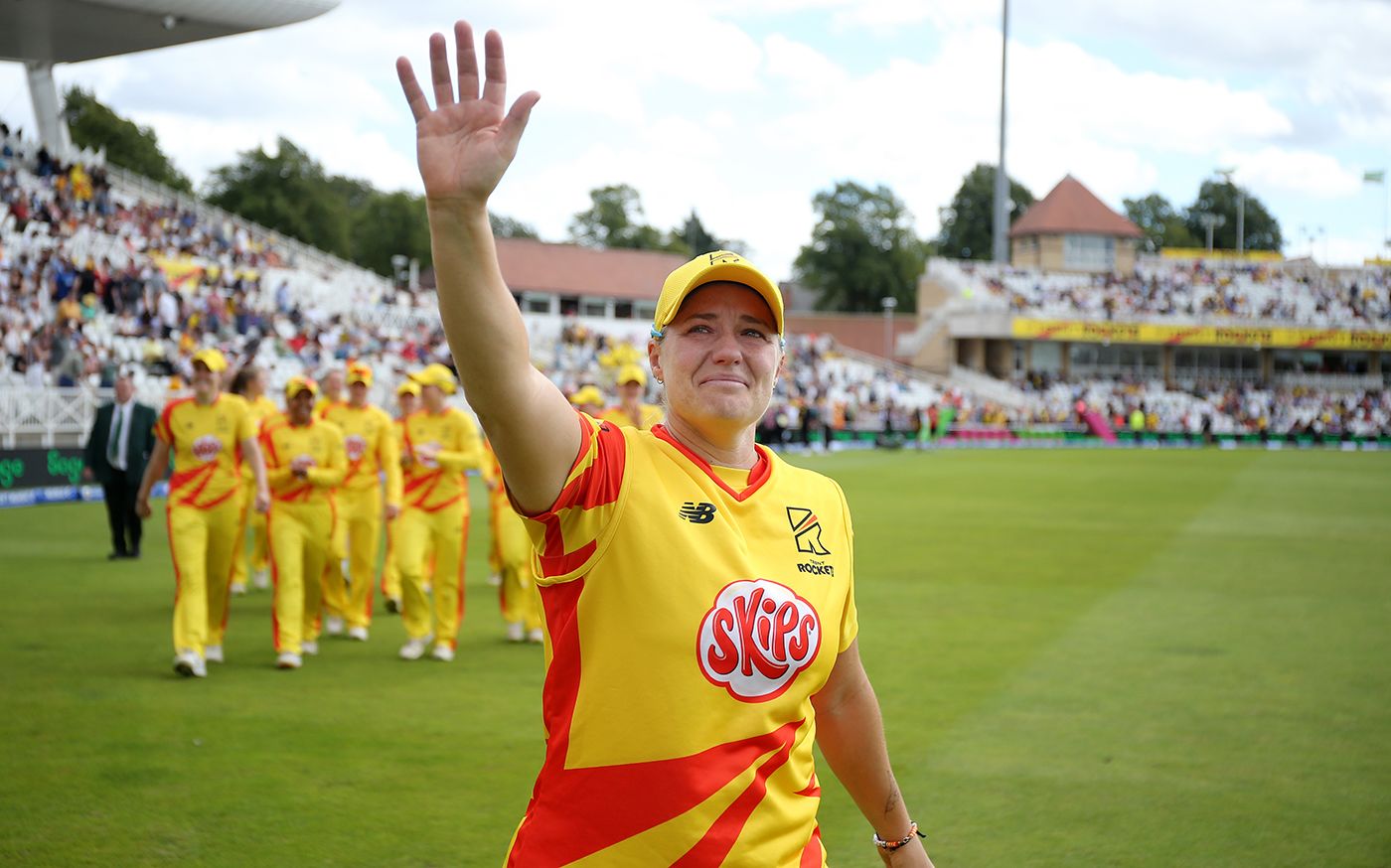 Katherine Sciver-Brunt signs off from Trent Bridge