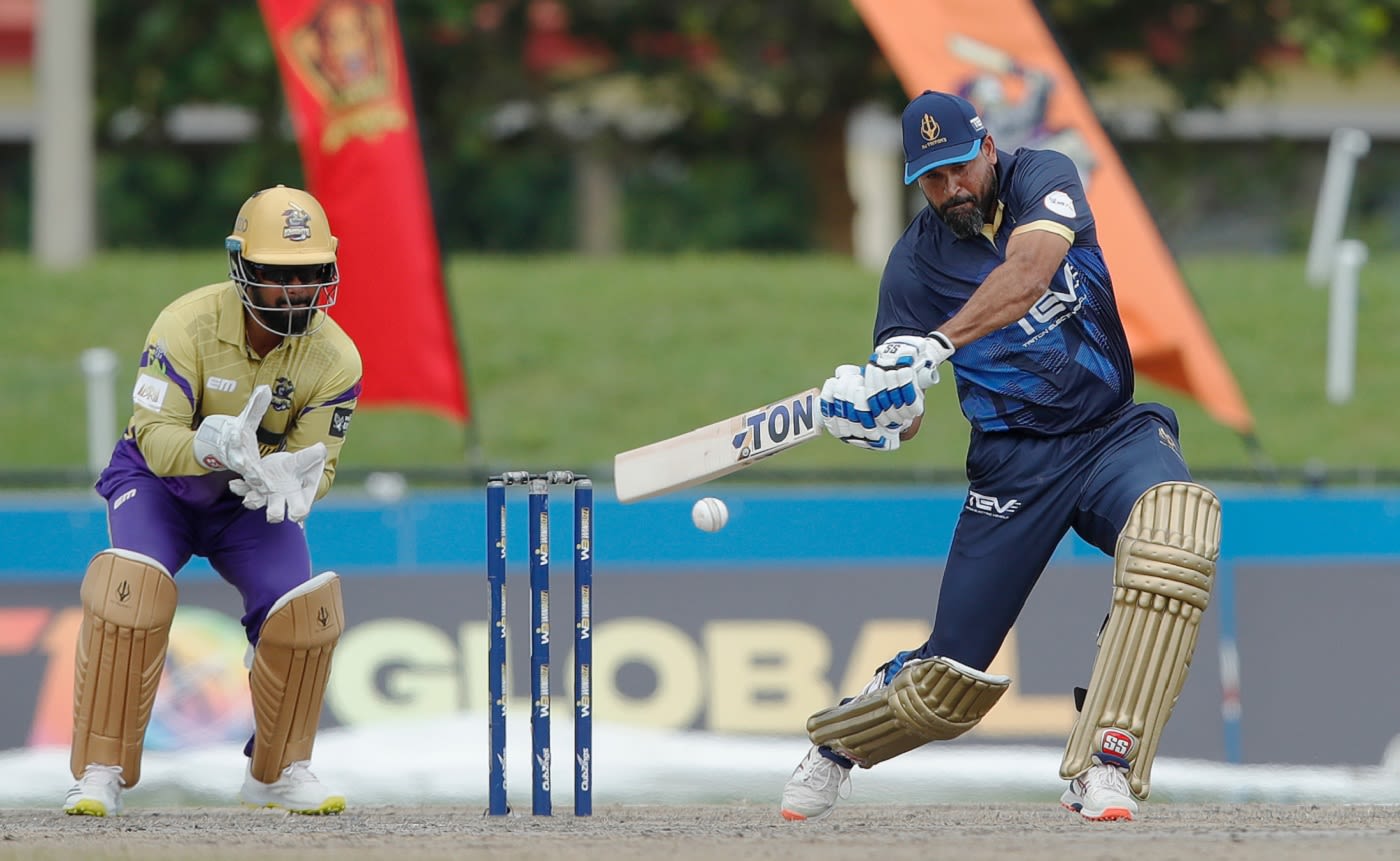 Yusuf Pathan smashed 35 off 11 balls