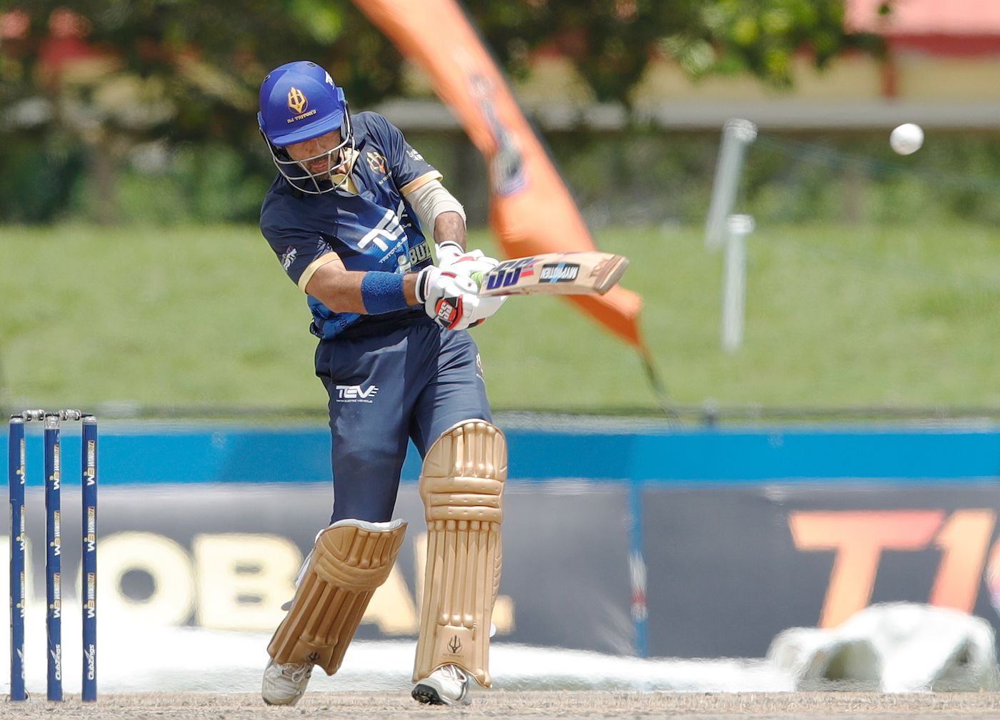 Naman Ojha gave New Jersey Triton's a powerful start