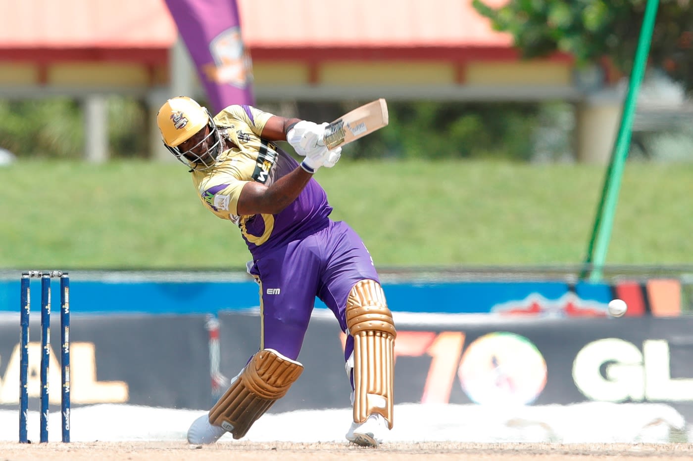 Ashley Nurse smashed 22 off just nine balls
