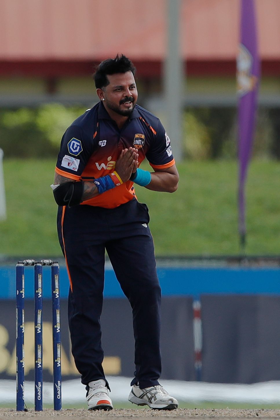 Sreesanth's four-wicket haul went in vain