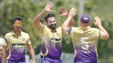 Irfan seals last-over thriller; Razzaq, Misbah power New York into playoffs
