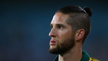 Fourteen years into his career, Wayne Parnell is still plugging away