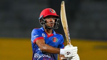 Three uncapped players in Afghanistan squad for New Zealand Test