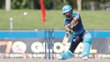Destructive Hafeez and imperious Levi set up final clash between Texas Chargers and New York Warriors