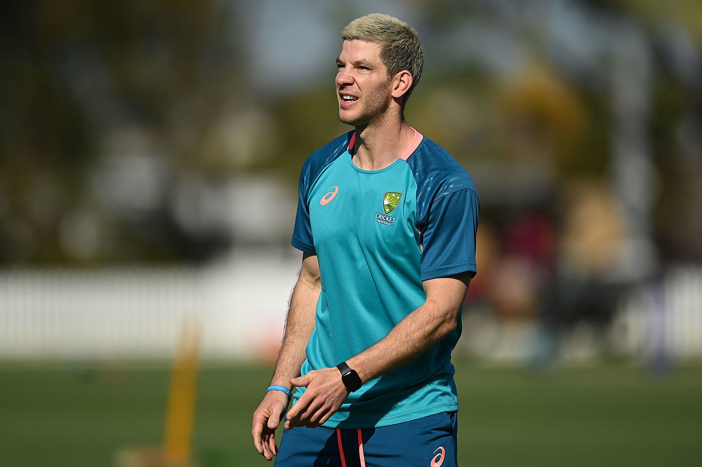 Tim Paine is involved with Australia A as an assistant coach