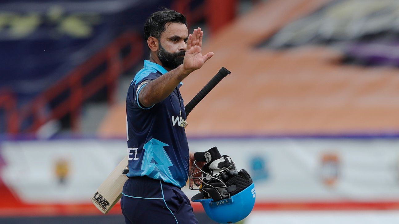 When Kallis, Hafeez, Yusuf and Edwards wound the clock back