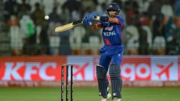 Aarif, Airee fifties help Nepal cruise past UAE