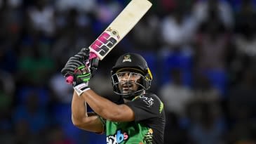Rayudu, Muzarabani end CPL stints with Patriots after three games