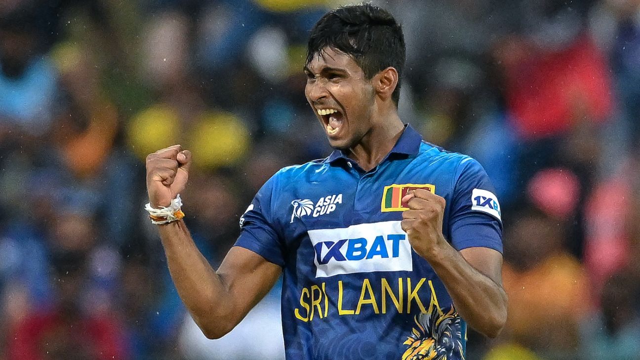 Pathirana returns to Colombo Strikers with LPL record US$120,000 price tag