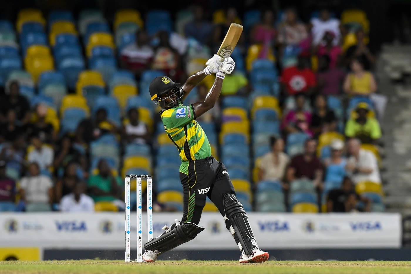 Shamarh Brooks slammed 78 off 41 balls that took Tallawahs to 160 for 7