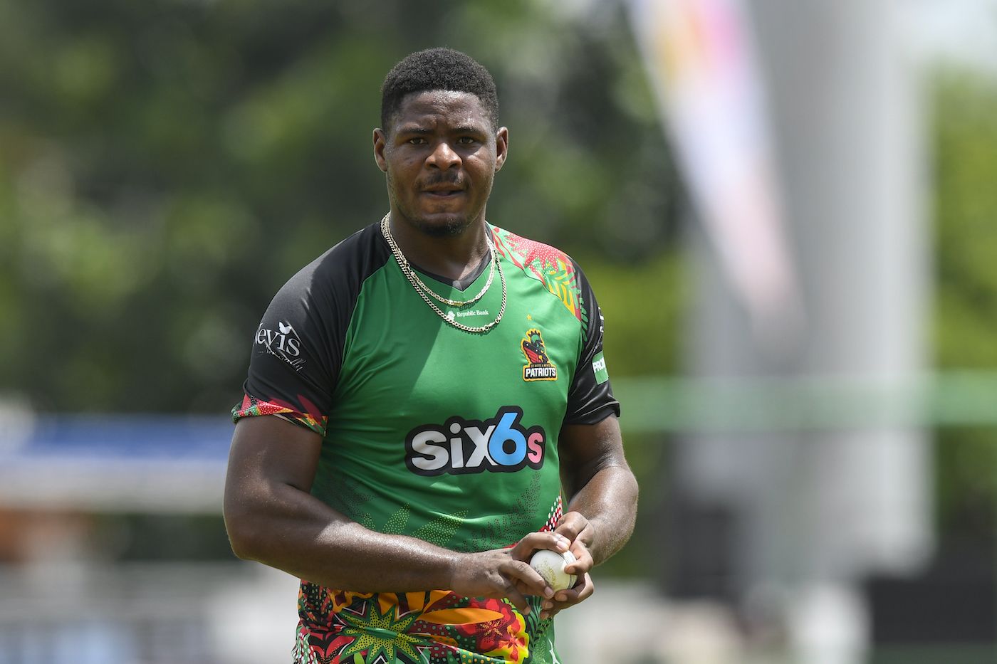 Oshane Thomas dismantled the top order in his first spell