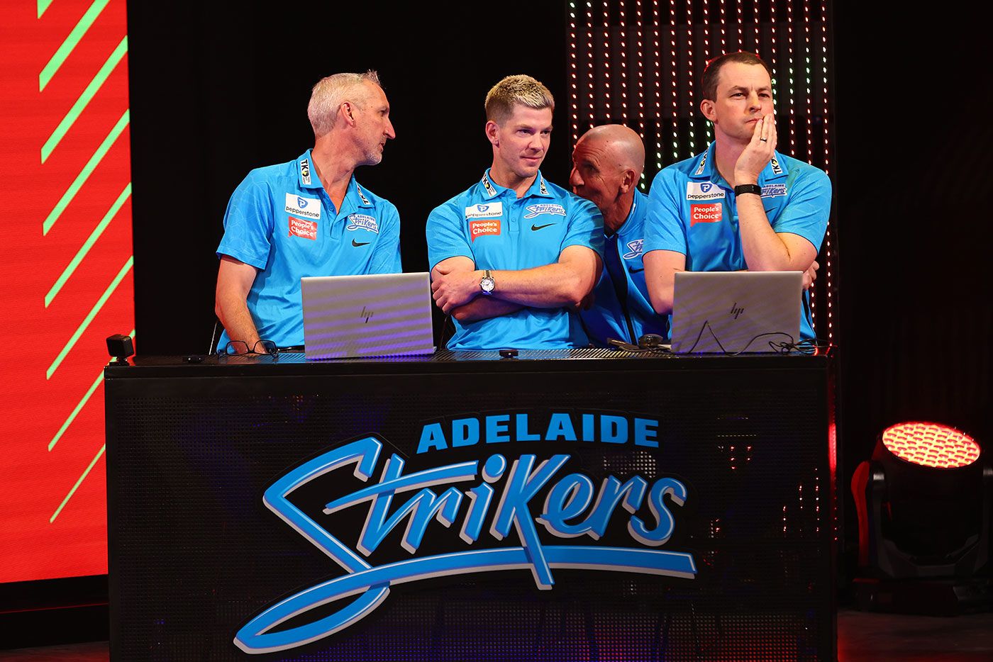 Tim Paine is now part of Adelaide Strikers' coaching staff