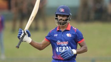 Aasif, Lamichhane hand Nepal second straight warm-up win