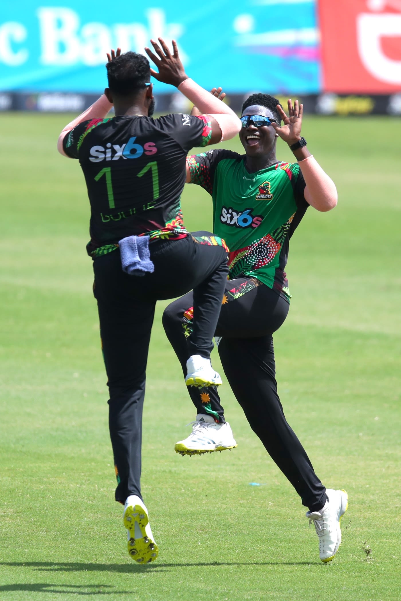 Ashmead Nedd struck twice inside the powerplay