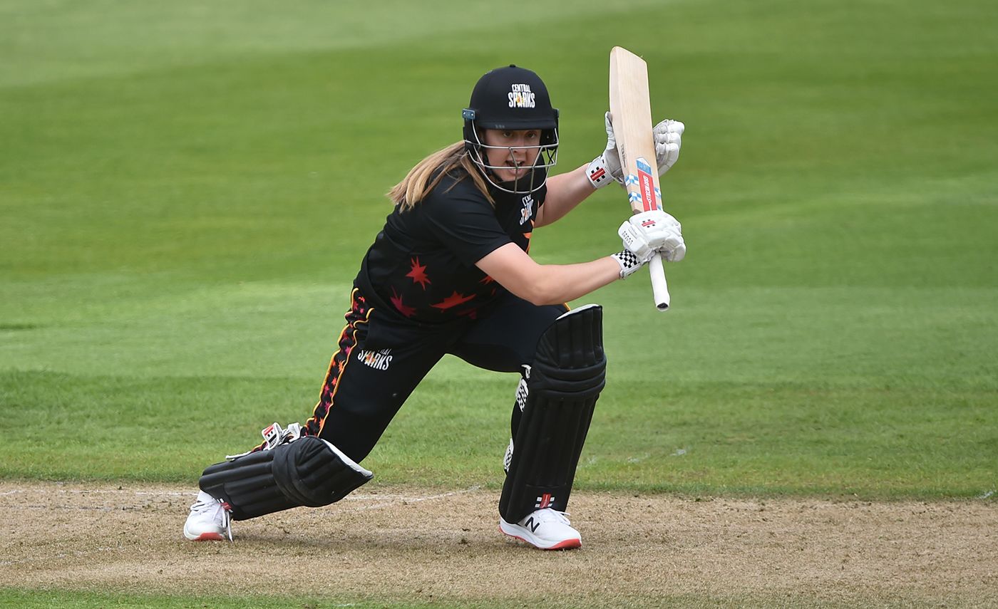 Abigail Freeborn in action for Central Sparks