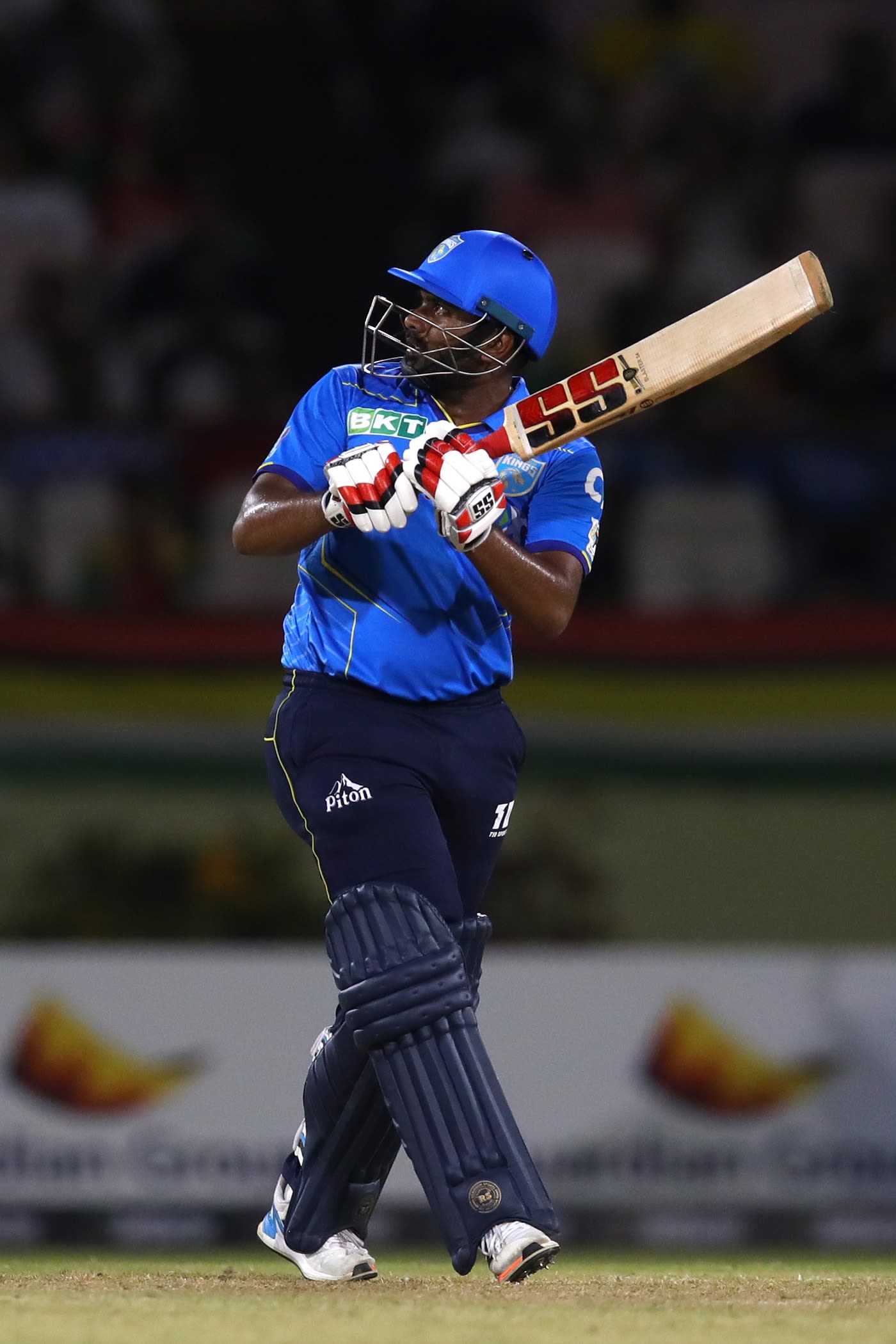Bhanuka Rajapaksa flicks one away on his way to 49-ball 86