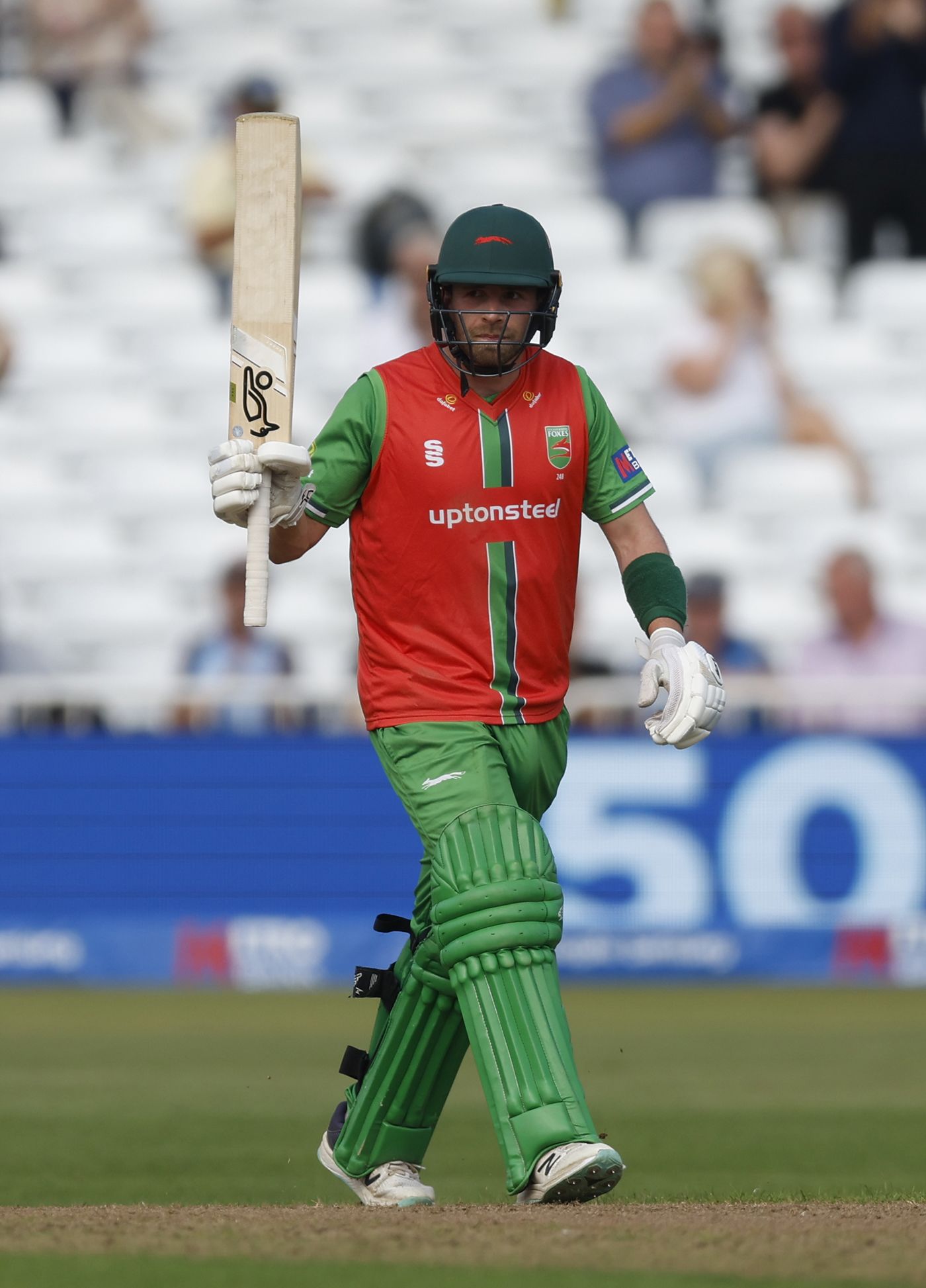 Sam Evans' fifty helped resurrect the innings