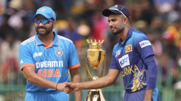 Is Sri Lanka's total of 50 the lowest in any international final?