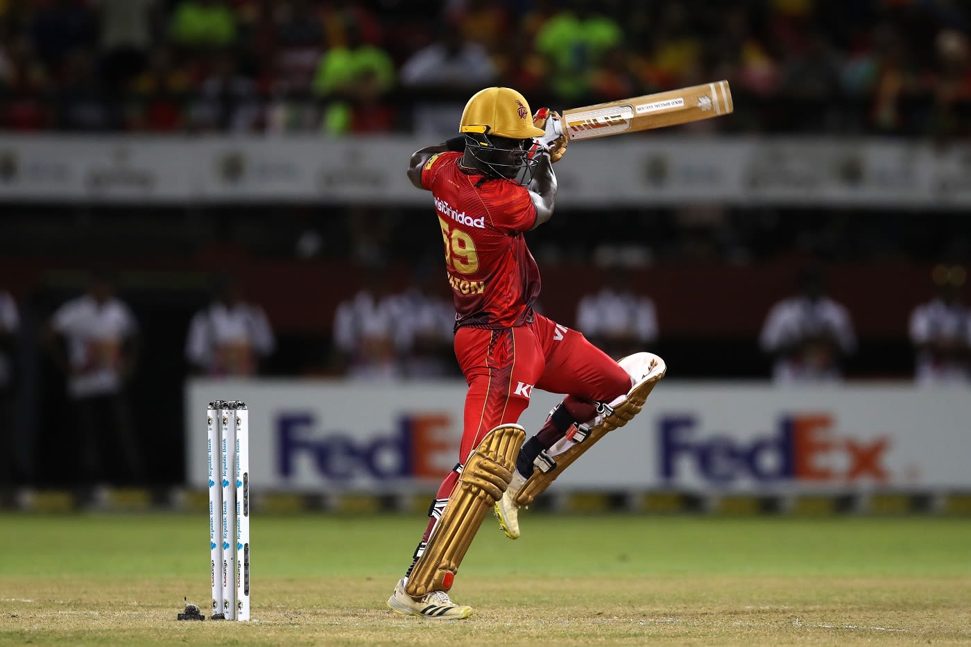 Chadwick Walton smoked an unbeaten 57-ball 80 to help Trinbago Knight Riders secure a final spot