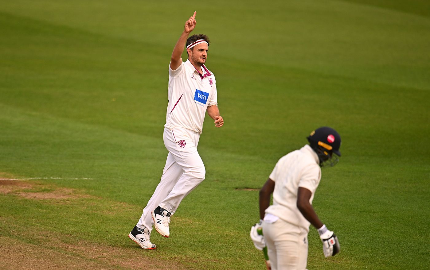 Jack Brooks struck on his final appearance at Taunton