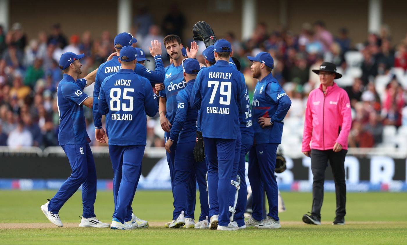 George Scrimshaw struck on debut after a nervy start