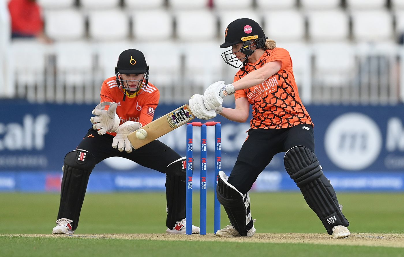 Emily Windsor steadied Southern Vipers