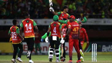 CPL week six: Sixth time's the charm for Amazon Warriors as Ayub, Tahir, Pretorius take the honours