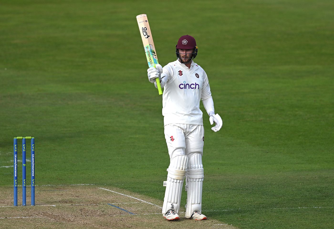 Rob Keogh acknowledges his fifty