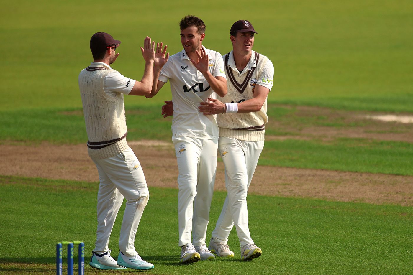 Tom Lawes was in the wickets again