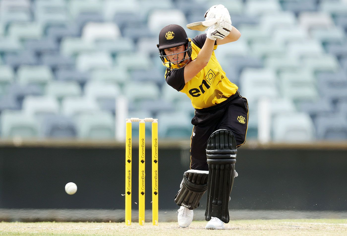 Maddy Darke guided the run chase