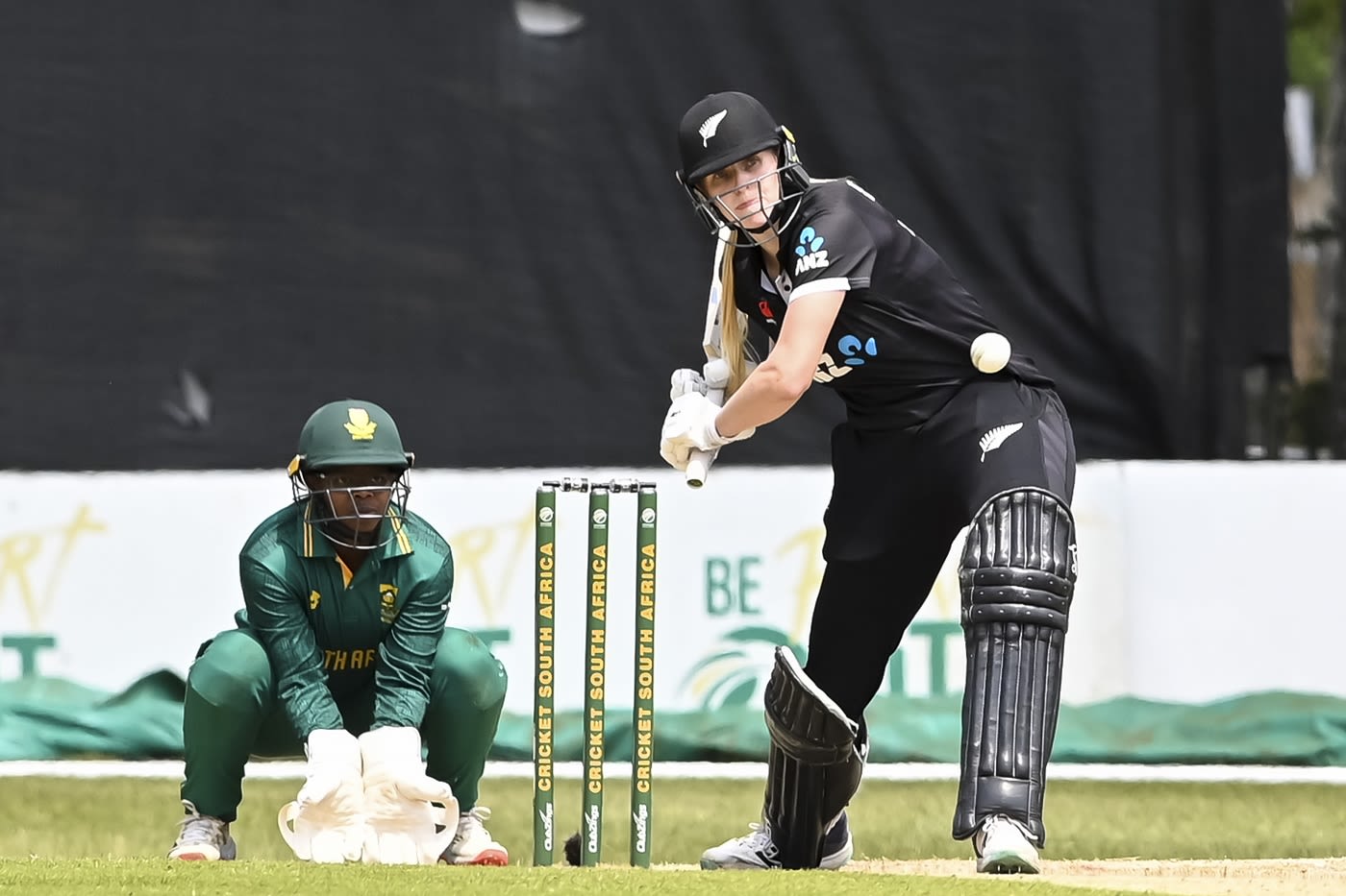 Hannah Rowe's knock was key in New Zealand crossing 250