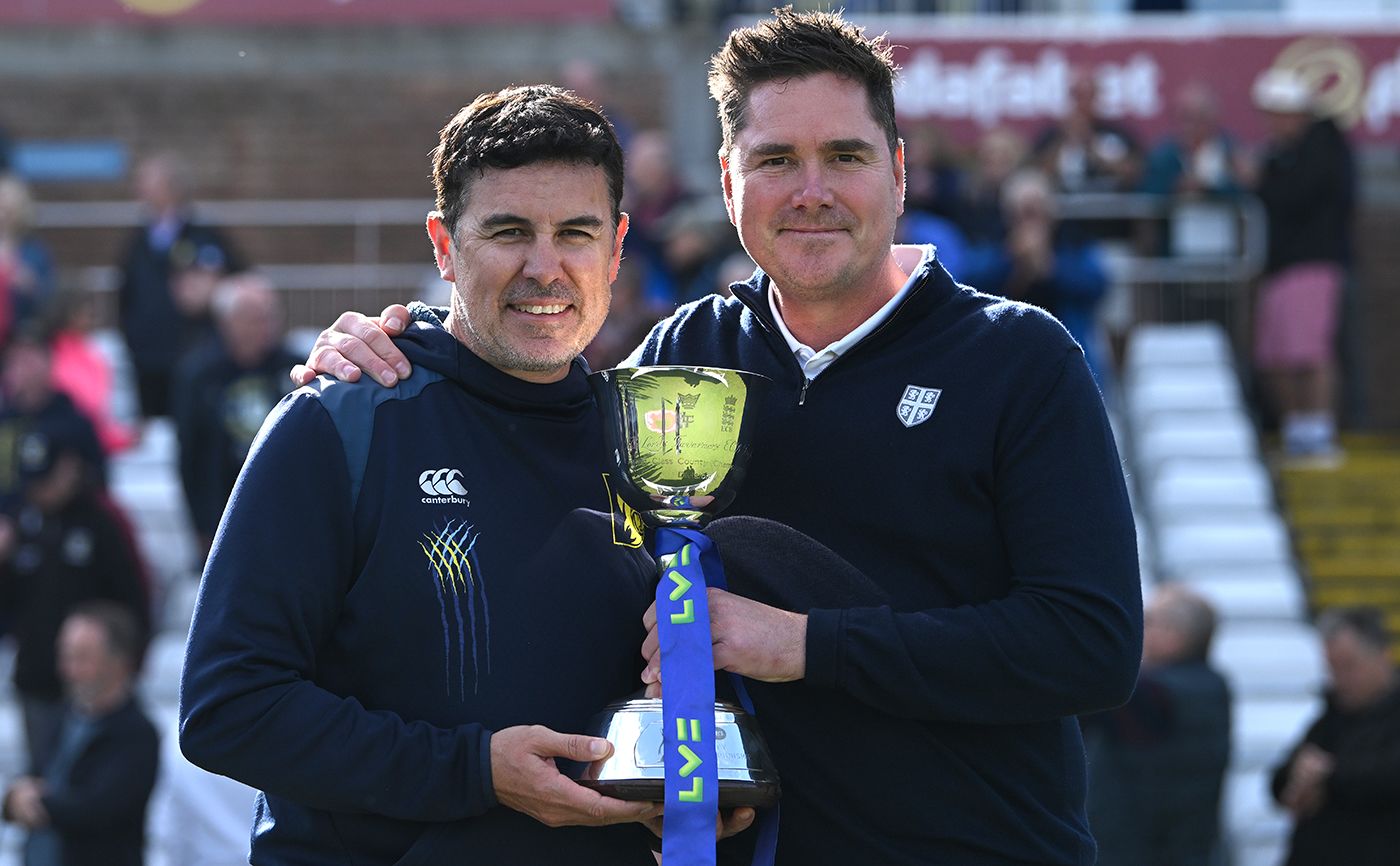 Ryan Campbell and Marcus North have overseen a revival in the northeast