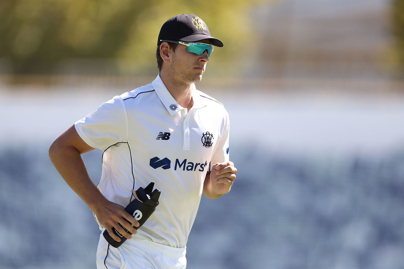 Tall and quick: Liam Haskett is part of Western Australia's next generation