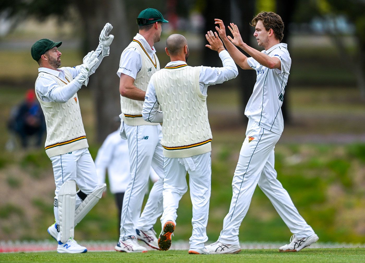 A collective effort from the Tasmania attack ran through South Australia