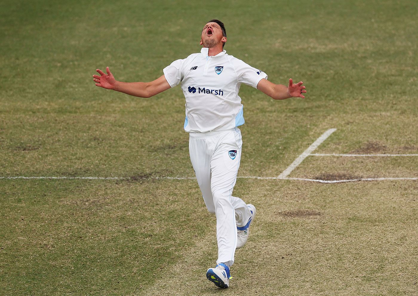 Chris Tremain ran through Queensland's top order
