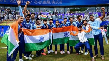 Top-seeded India clinch gold medal after washout