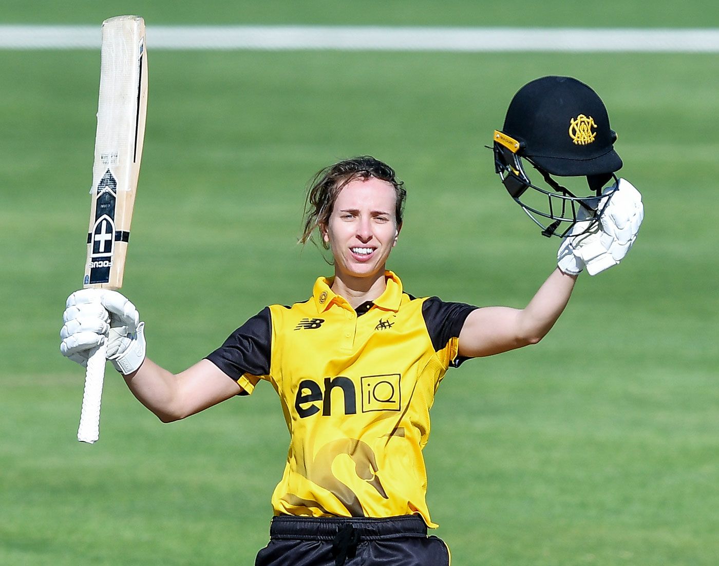 Chloe Piparo's century helped Western Australia to victory