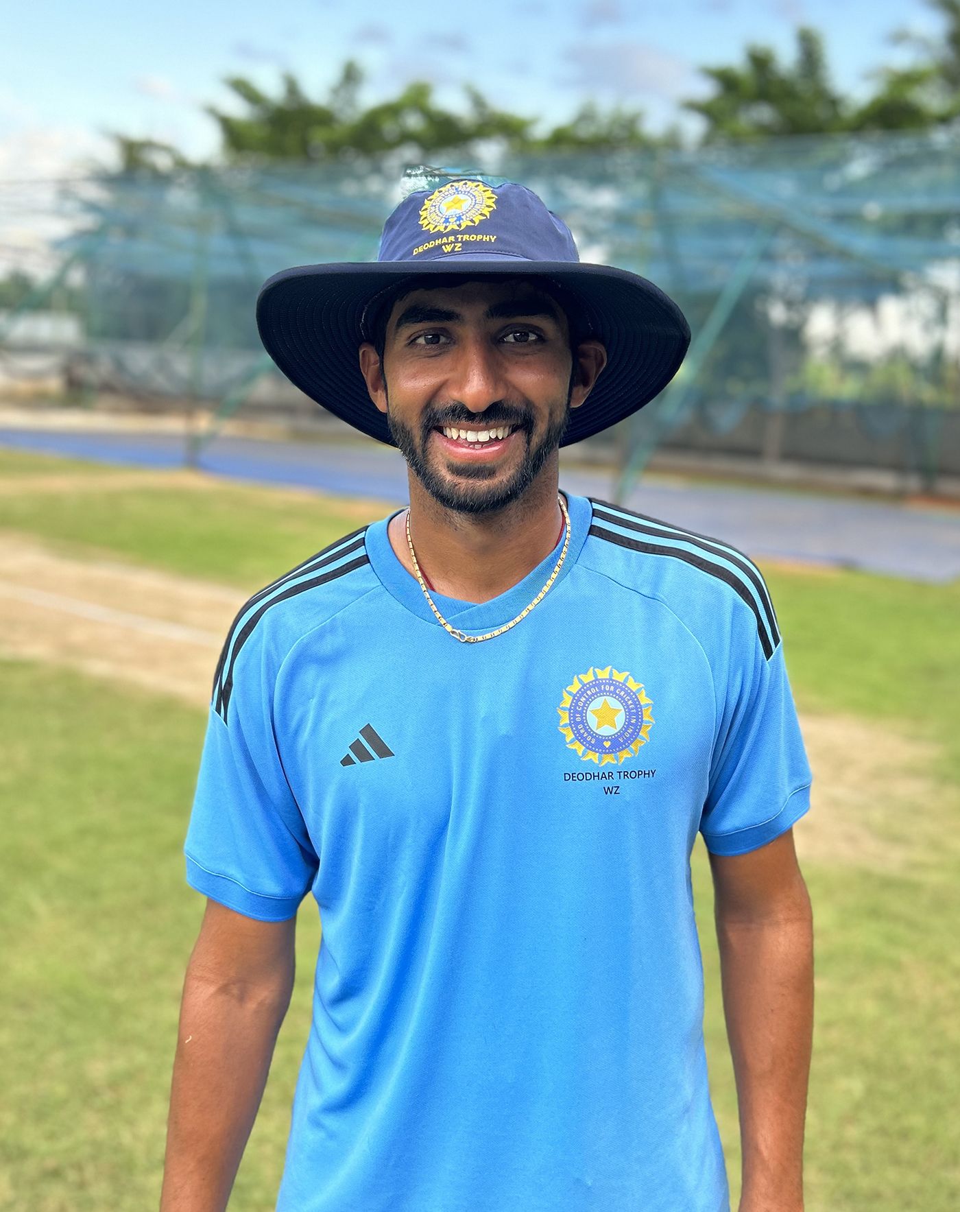 Chintan Gaja strikes a pose
