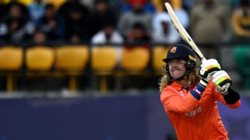 O'Dowd 158* trumps Munsey 191 as Netherlands chase down 370 against Scotland