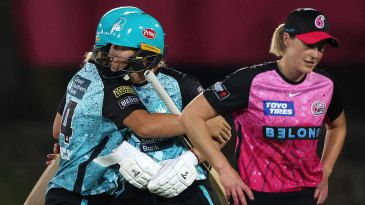 Sydney Sixers lean on history for proof WBBL hope isn't lost